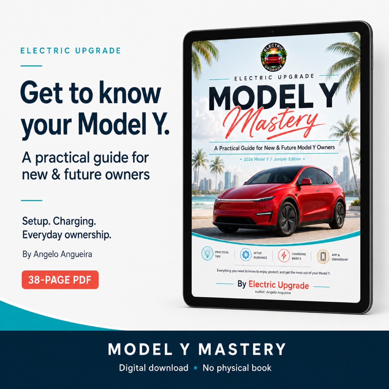 Get to know your Model Y — a practical 38-page PDF guide by Angelo Angueira