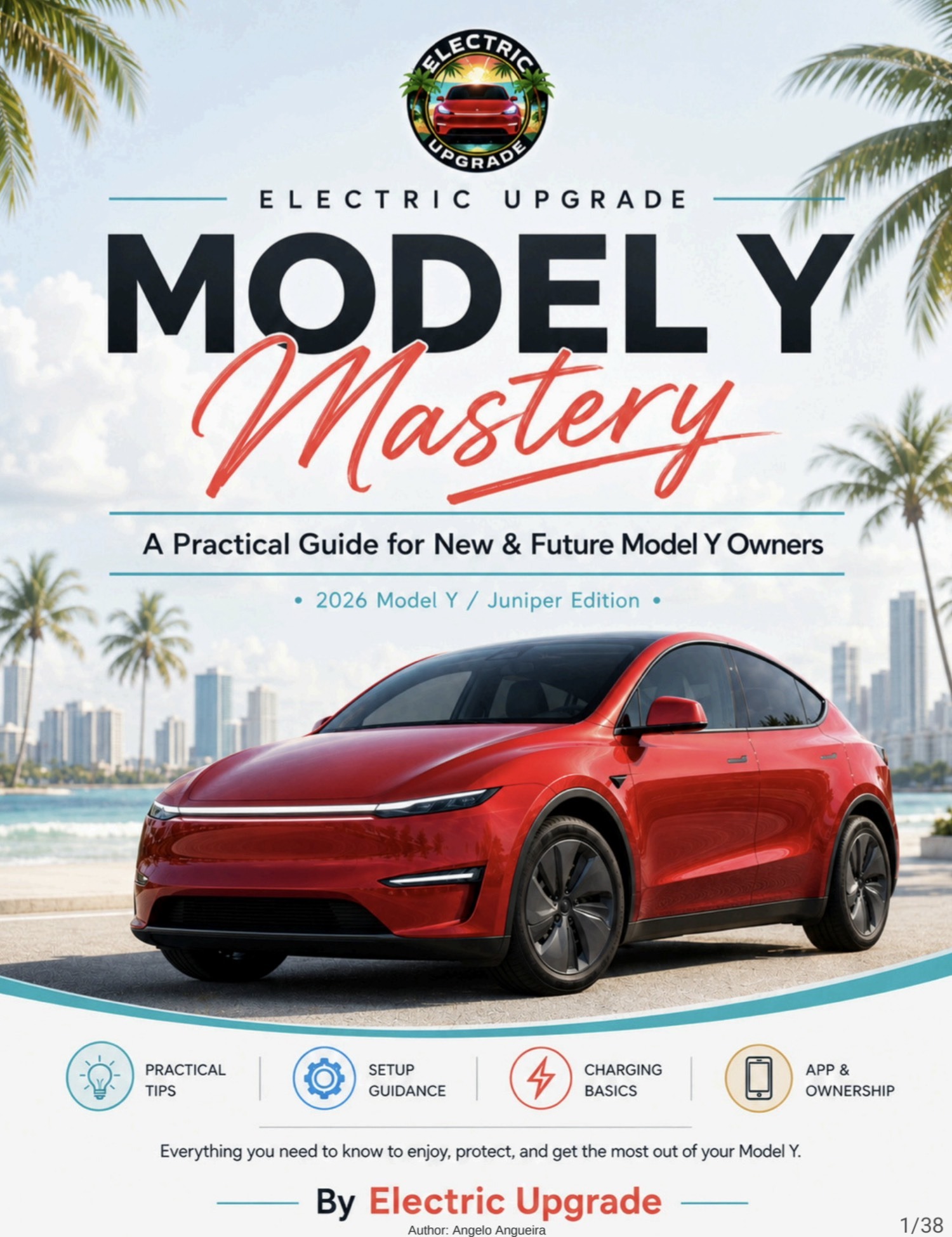Model Y Mastery ebook cover
